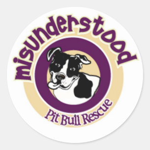 Missverstandene Aufkleber