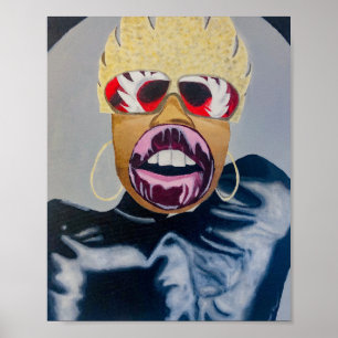 Missy Supa Dupa Fly Elliott Poster