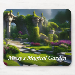 Missy's Magical Garden Mousepad