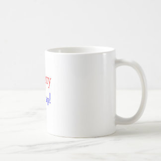 … Mist achtzig! Tasse