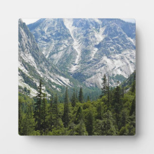 Mist Falls Trail, King's Canyon National Park, CA Fotoplatte