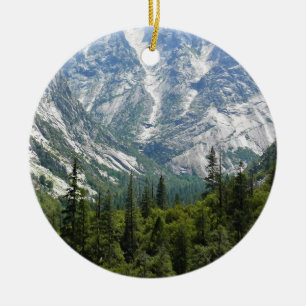 Mist Falls Trail, King's Canyon National Park, CA Keramik Ornament