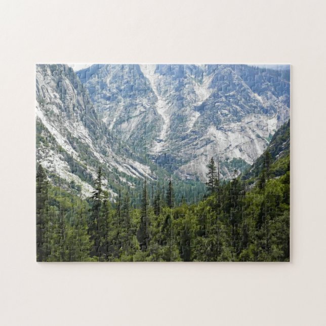 Mist Falls Trail, King's Canyon National Park, CA Puzzle (Horizontal)
