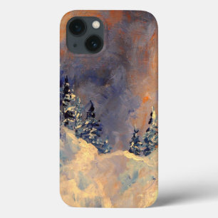 Mist on the Snow Peak 2009 Case-Mate iPhone Hülle