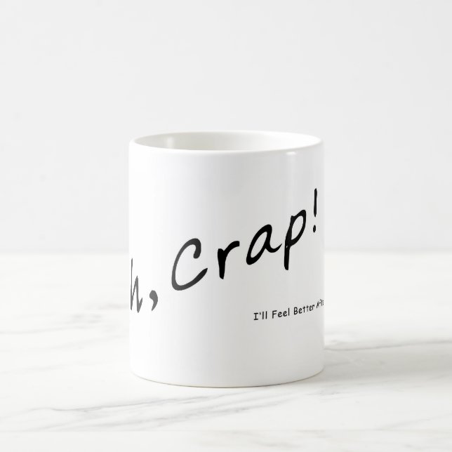 Mist-Tasse Tasse (Mittel)