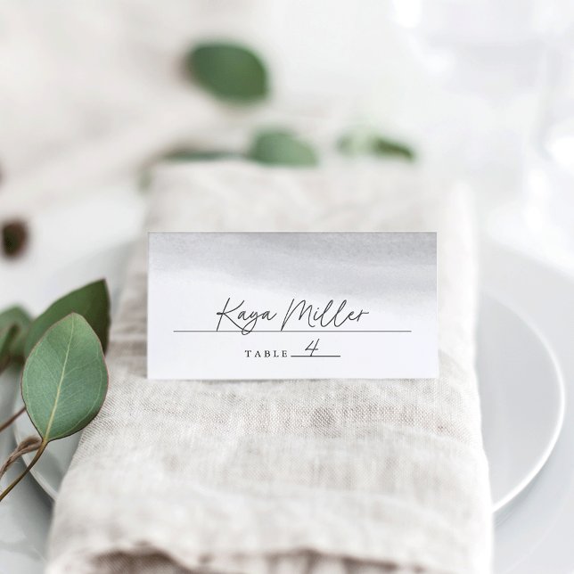 Mist Wedding Platzkarten (Von Creator hochgeladen)