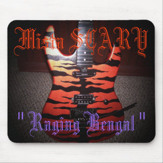 Mista BEÄNGSTIGENDE rasende bengalische Mousepad