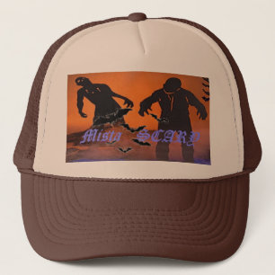 Mista BEÄNGSTIGENDE Zombies, Schläger 19 - Truckerkappe