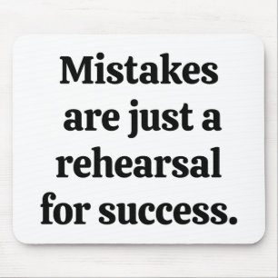 Mistakes Mouse Pad Mousepad
