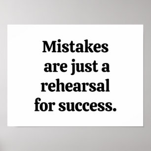 Mistakes Poster