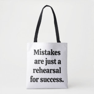 Mistakes Shoulte Bag