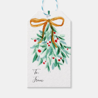 Mistel-Christmas-Anhänger Geschenkanhänger