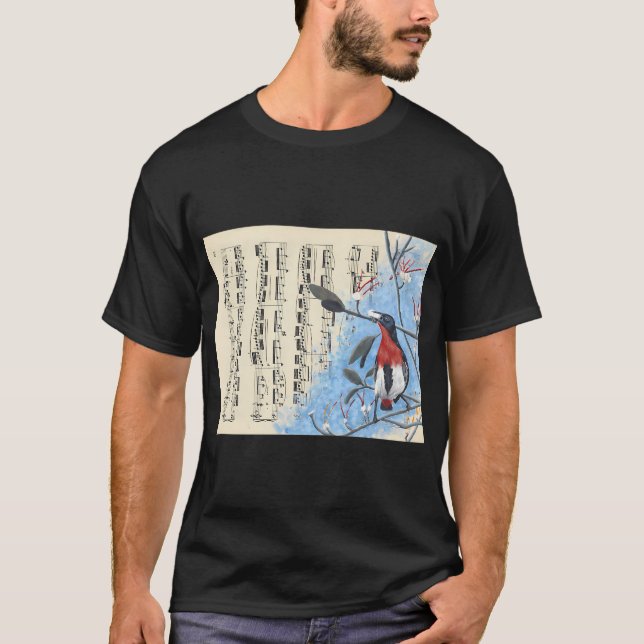 Mistelbird T-Shirt (Vorderseite)