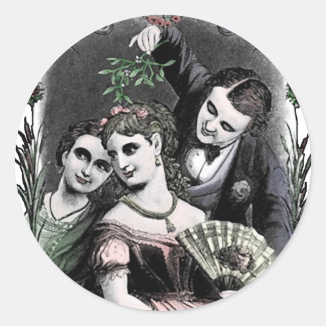 Mistelzweig - Aufkleber (Vorderseite)