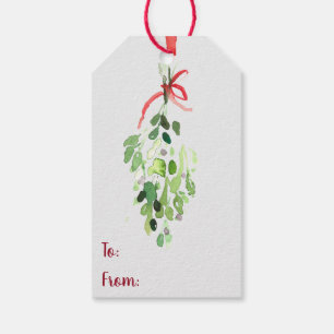 Mistelzweig-Fall-Umbau Geschenkanhänger