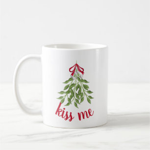 Mistelzweig-Kaffeetasse Kaffeetasse