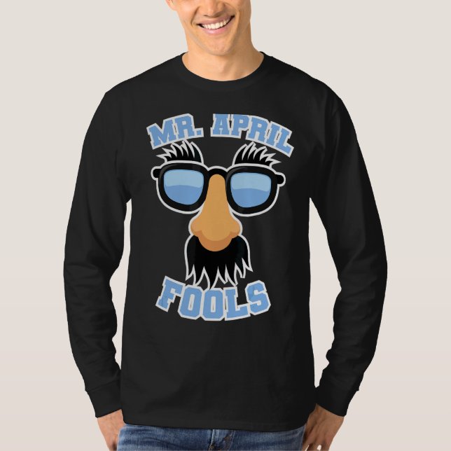 Mister April Fools T-Shirt (Vorderseite)
