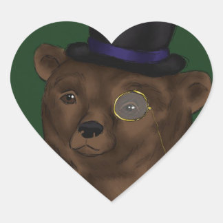 Mister Bar Heart Sticker