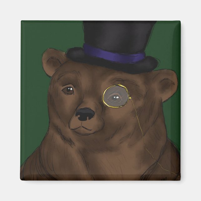 Mister Bear Magnet (Vorne)