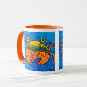 MIster Crabby Pants selbst Tasse