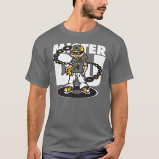 Mister Dj and Vinyls T-Shirt