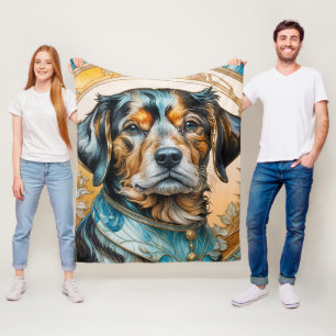 Mister Doggie Fleecedecke