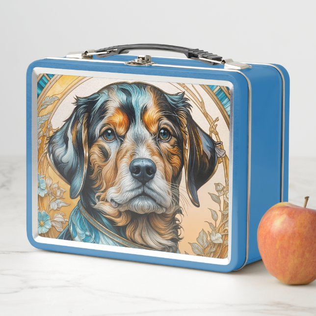 Mister Doggie Metall Brotdose (Beispiel)
