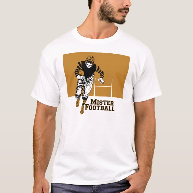 Mister Football T-Shirt (Vorderseite)
