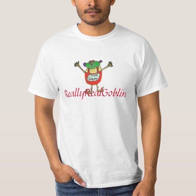 Mister Goblin mans shirt (Vorderseite)