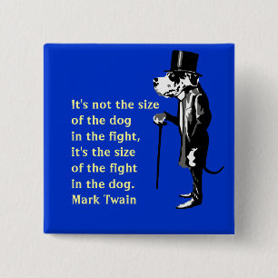 Mister Great Dane, der weise Hund Button