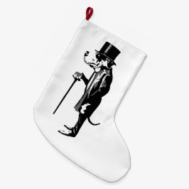 Mister Great Dane Großer Weihnachtsstrumpf