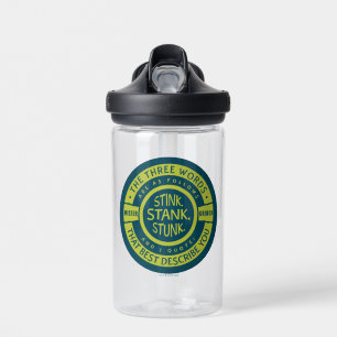 Mister Grinch   Stink Stank Stank Quote Trinkflasche