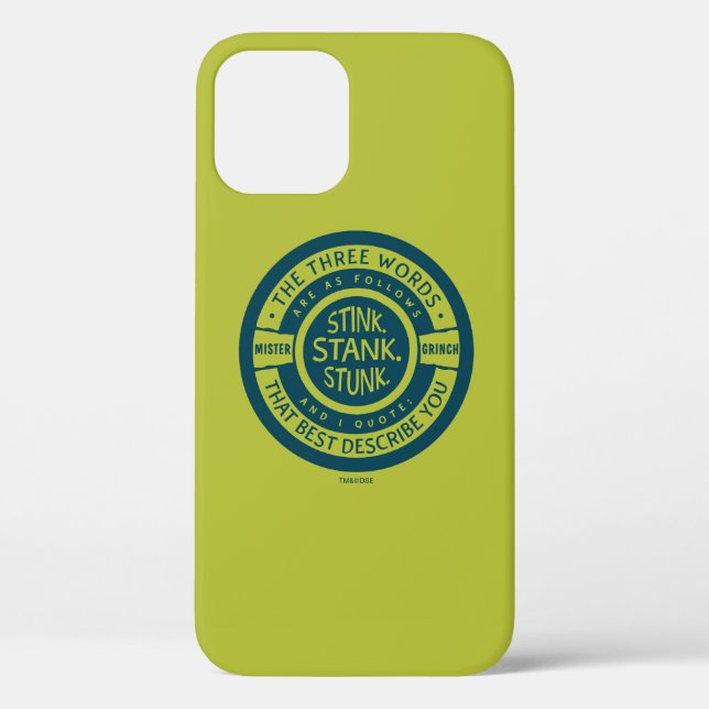 Mister Grinch | Stink Stank Stunk Case-Mate iPhone Hülle (Rückseite)