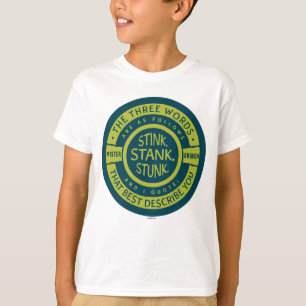 Mister Grinch Stink Stank Stunk T-Shirt
