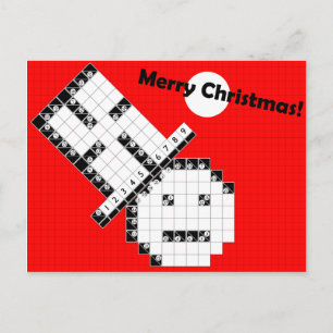 Mister Kakuro Postkarte