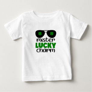 Mister Lucky Charm Baby T-shirt