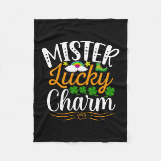 Mister Lucky Charm Fleecedecke