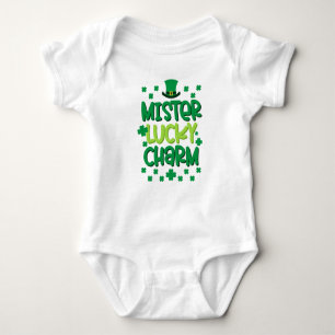Mister Lucky Charm Niedlich Baby Strampler