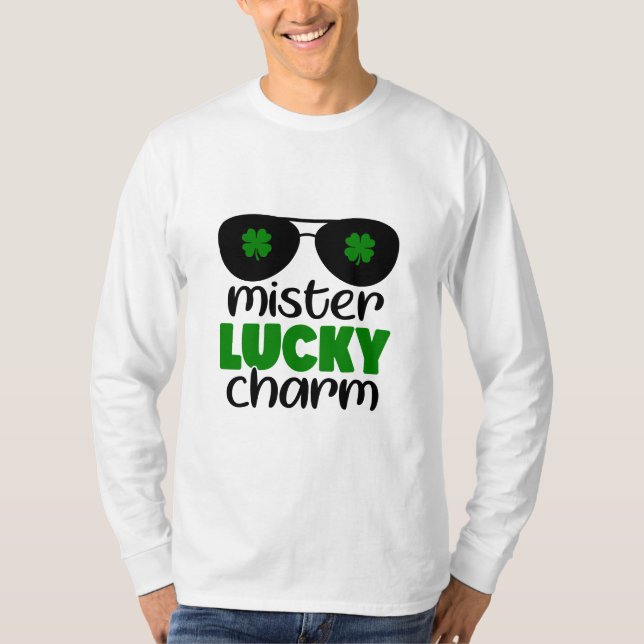 Mister Lucky Charm T-Shirt (Vorderseite)