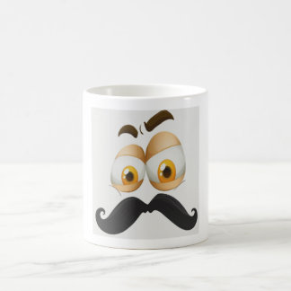 Mister mustache kaffeetasse