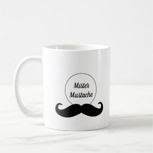 Mister Mustache Tasse