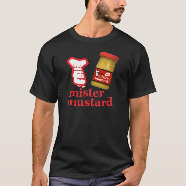 MISTER MUSTARD T-Shirt (Vorderseite)