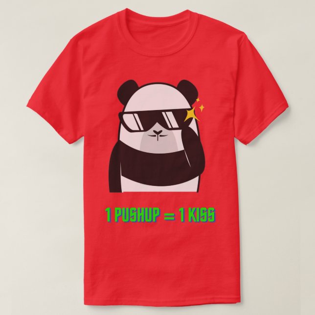 Mister Panda T-Shirt (Design vorne)