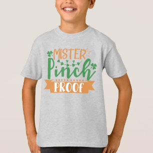Mister Pinch Proof St Patrick T - Shirt für Kinder