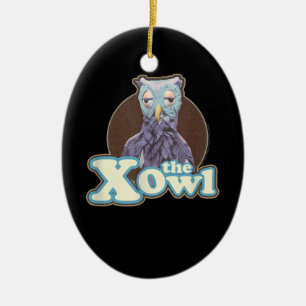 Mister Rogers Neighhood X Owl Heat Transfer Keramik Ornament