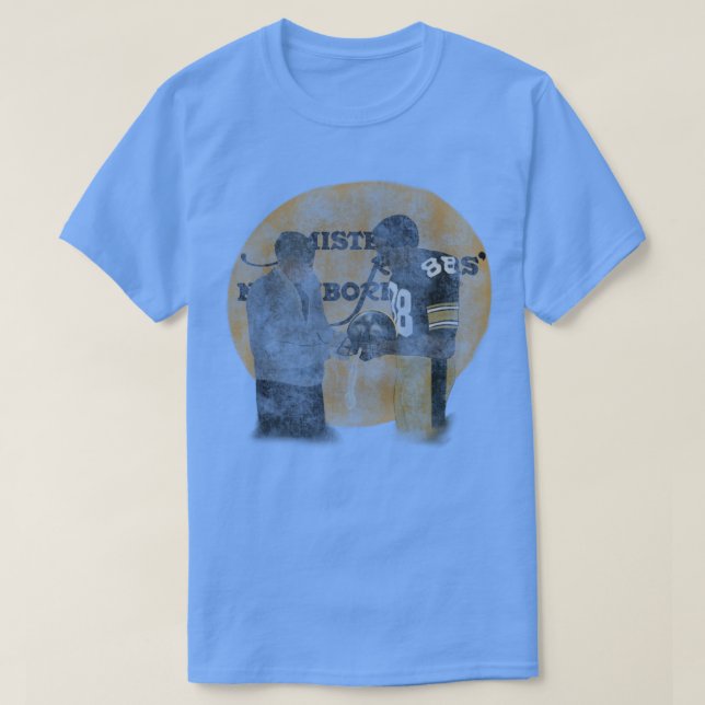 Mister Rogers und Lynn Swann T-Shirt (Design vorne)