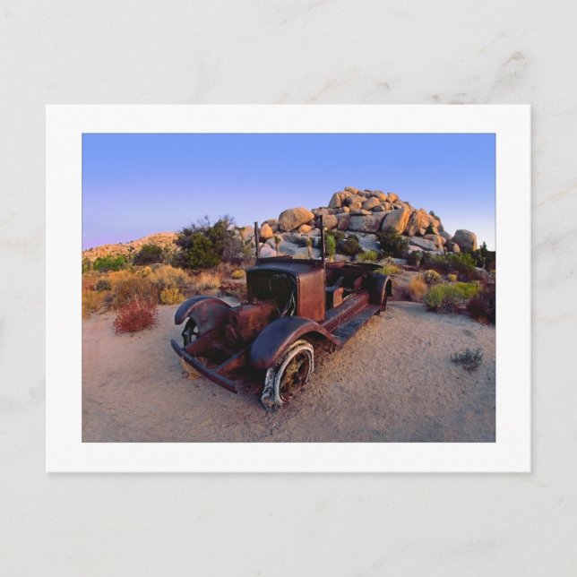 " Mister Toads Last Wild Ride " Postkarte (Vorderseite)