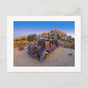 " Mister Toads Last Wild Ride " Postkarte