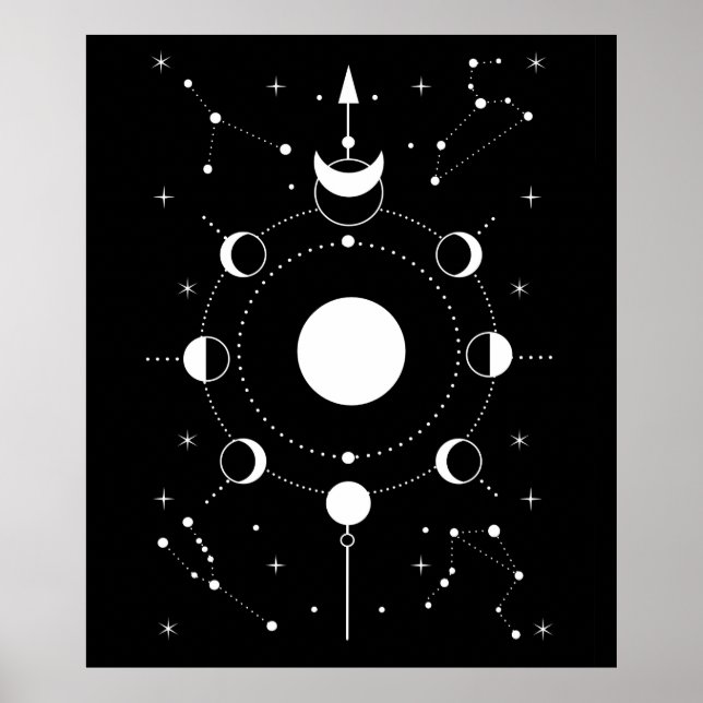 Mistery Moon Poster (Vorne)