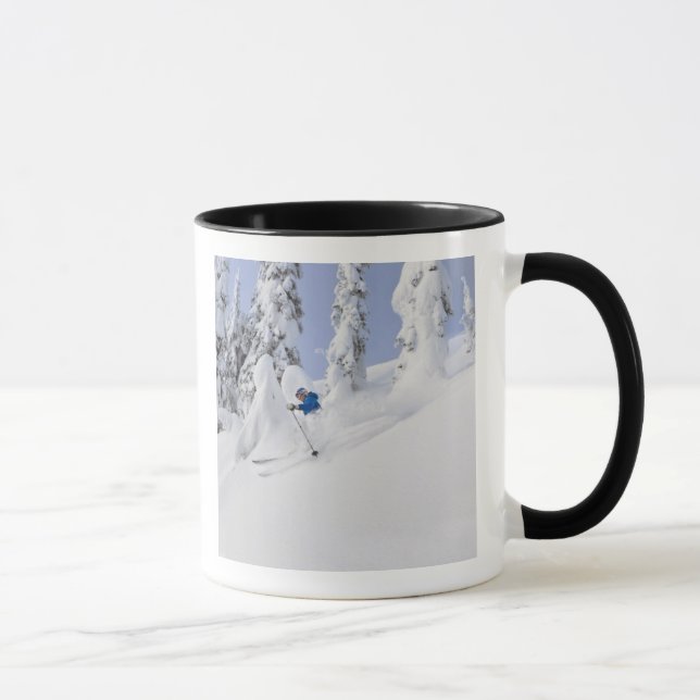 Mistie Fortin Skimuch Pulver Tasse (Rechts)